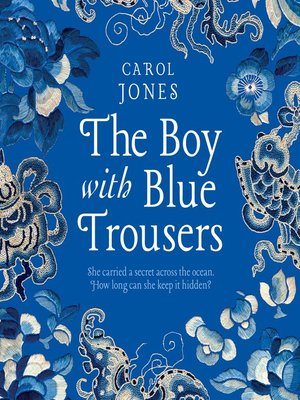 cover image of The Boy with Blue Trousers